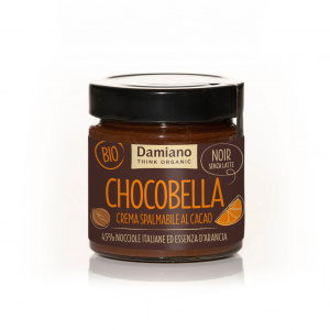 CHOCO BELLA NOIR CON ARANCIA 200GR - DAMIANO