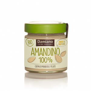 CREMA MANDORLE PELATE 180GR - DAMIANO