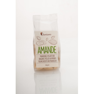 MANDORLE PELATE 100 GR - DAMIANO