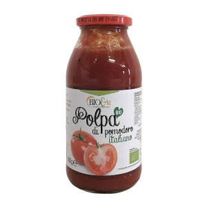 POLPA DI POMODORO 500GR - BIO&TE