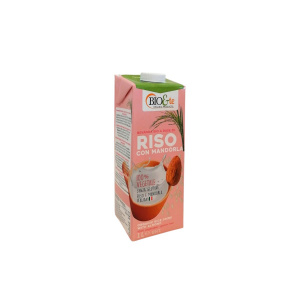 BEVANDA A BASE DI RISO CON MANDORLA 1LT - BIO&TE