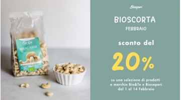 BIOSCORTA DI FEBBRAIO