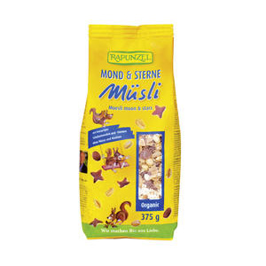 MUESLI LUNA E STELLE 375gr - RAPUNZEL