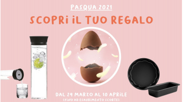 Brocca antigoccia o baking set
