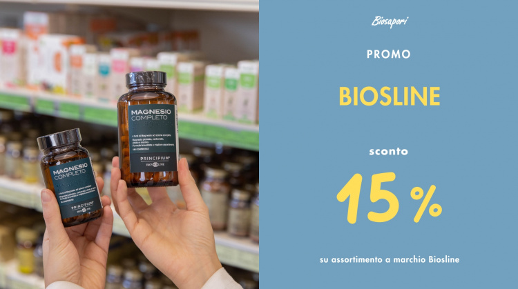 PROMOZIONE BIOSLINE