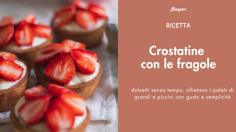 CROSTATINE CON LE FRAGOLE