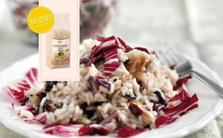 RISOTTO AL RADICCHIO TARDIVO