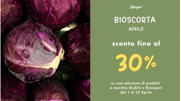 SCOPRI LA BIOSCORTA DI APRILE