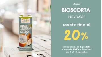 RISPARMIA CON LA TUA SCORTA BIO