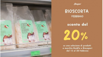 È RICOMINCIATA LA BIOSCORTA