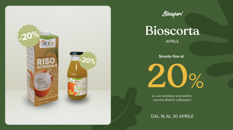 SECONDA BIOSCORTA APRILE