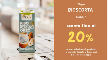 BIOSCORTA DI MAGGIO