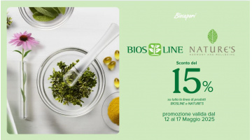 PROMOZIONE BIOSLINE MAGGIO 2025