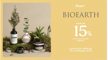 PROMOZIONE BIOEARTH MAGGIO 2025
