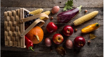 Tutto il buono di novembre: frutta e verdura di stagione