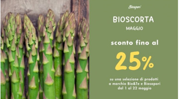 SCOPRI LA BIOSCORTA DI MAGGIO