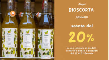 NON PERDERTI LA BIOSCORTA