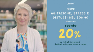 Agitazione stress e disturbi del sonno