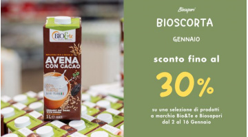 SCOPRI LA BIOSCORTA DI GENNAIO