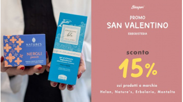 UN SAN VALENTINO TUTTO BIO