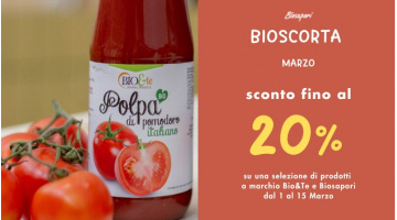 INIZIA LA BIOSCORTA DI MARZO