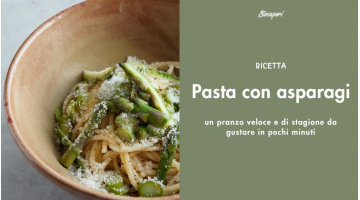 RICETTA PRIMAVERILE: PASTA CON GLI ASPARAGI