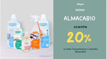 PROMOZIONE DI PRIMAVERA: ALMACABIO