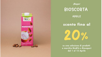 BIOSCORTA DI APRILE