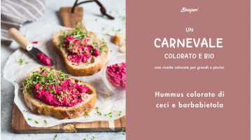 UN CARNEVALE COLORATO E BIO