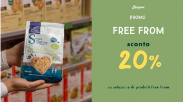 PROMOZIONE FREE FROM