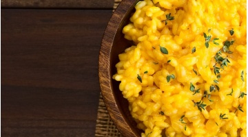 Risotto alla Zucca