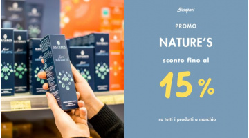 Salute e benessere con i prodotti Nature's