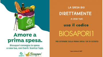 PORTA IN CASA LA TUA SPESA BIO