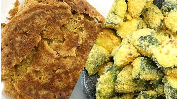 Farinata di Ceci e Zucchine al forno