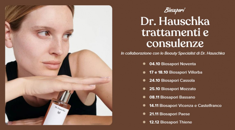 DR.HASUCHKA - GIORNATE EVENTO E CONSULENZE  AUTUNNO/INVERNO 20256