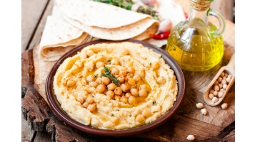 Hummus di ceci