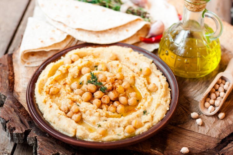 Hummus di ceci