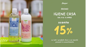 PULIZIE DI PRIMAVERA CON DETERSIVI ECOLOGICI PER LA TUA CASA