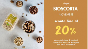 PREPARA LA TUA SCORTA DI PRODOTTI BIO