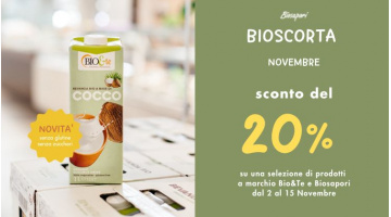OGNI MESE UNA NUOVA BIOSCORTA