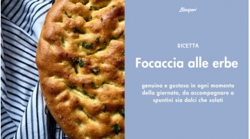 FOCACCIA ALLE ERBE