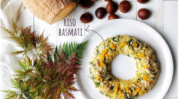 CIAMBELLA DI RISO BASMATI INTEGRALE