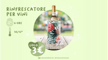 Ricevi il tuo rinfrescatore per vini Vacu-Vin