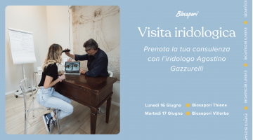 CONSULENZA IRIDOLOGICA GIUGNO 2025