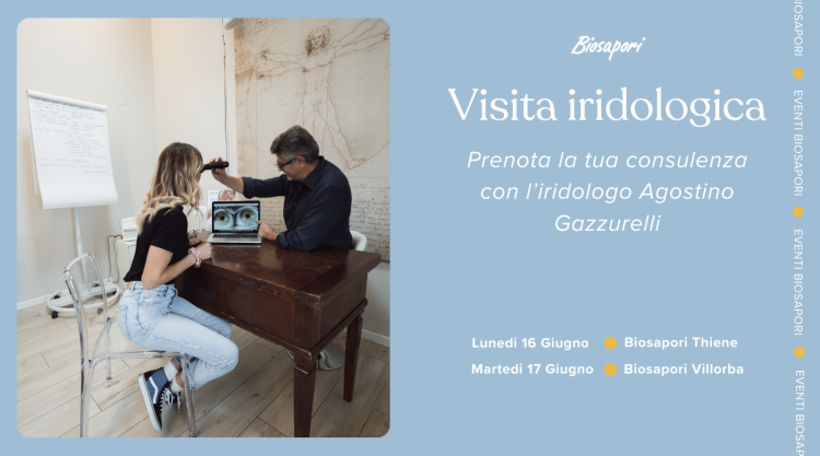 CONSULENZA IRIDOLOGICA GIUGNO 2025