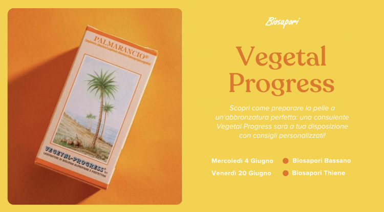 GIORNATA EVENTO CON VEGETAL PROGRESS GIUGNO 2025