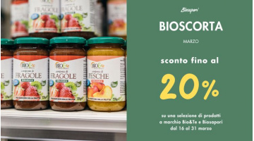  È ARRIVATA LA BIOSCORTA DI MARZO