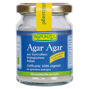 AGAR AGAR IN POLVERE 50gr - RAPUNZEL