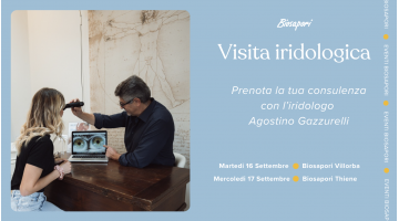 Consulenza Iridologica con Agostino Gazzurelli Settembre 2025