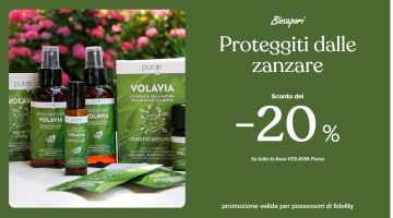 PROMOZIONE ANTIZANZARE VOLAVIA DI PURAE